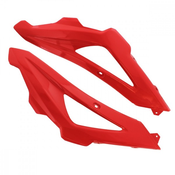 Polisport KüHlerspoiler Passt An Husqvarna TC 250 450 TE 250 450 510 05-07 Rot-image