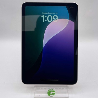 WiFi Only Apple iPad Mini 6th Gen 64GB Pink MLWL3LL/A