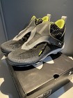 Under Armour Size 10 Football Cleats Highlight Hammer MC Black White UA Mens — photo 1