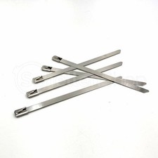 Edelstahl Kabelbinder Baby-Band Metall-Kabelbinder, V4A