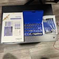 Hqvoic Magnetic Eye Glass Repairing Kit Repair Tool Kit
