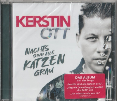 Kerstin Ott - CD - Nachts sind alle Katzen Grau - 2021 - NEUWARE!