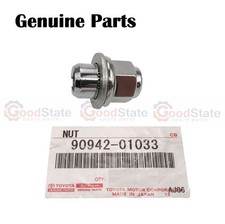 Genuine Lexus IS220 d ALE20 IS250 GSE35 GSE30 GSE25 GSE20 Wheel Nut Chrome