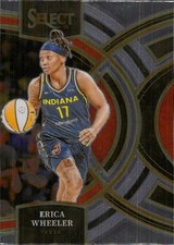 Erica Wheeler 2024 Panini Select WNBA #152 Indiana Fever