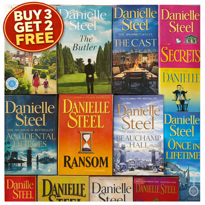 Danielle Steel Books Novels - Build Your Own Bundle Fast P&P - Buy 3 Get 2 Free