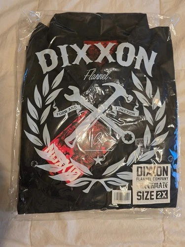 Dixxon Flannel Co. Checkmate - Men's Size 2XL (New in Bag) - product listing photo