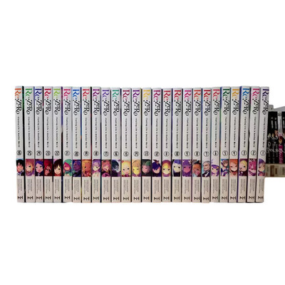 Re: Zero-Starting Life in Another World English Light Novel Vol 1-26 Bundles