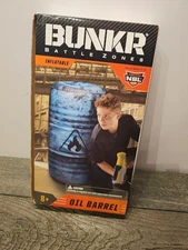 Bunkr Battle Zones Oil Barrel NEW