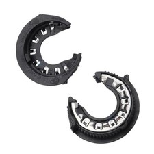 2PCS Car Xenon Bulb Retaining Clip, D1S D3S Bulb Holder Snap Ring Type Base