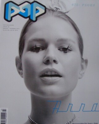 Anna Ewers Virgil Abloh Alexa Demie POP Magazine 46 Spring/ Summer '22 New 