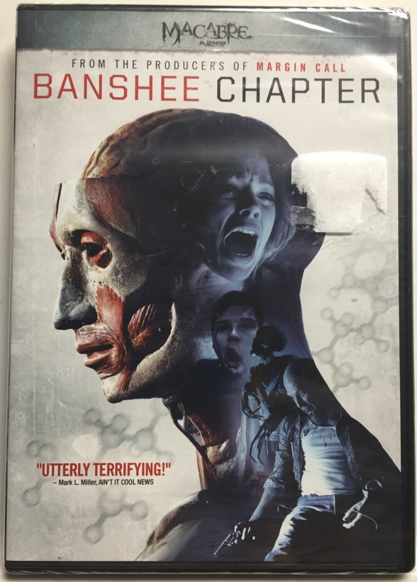 Banshee Chapter (DVD,2013,Widescreen) Ted Levine,BRAND NEW!