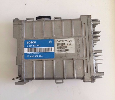 90 91 Golf Jetta Passat Engine Computer Box 0 261 200 852 / 0261200852 Ecu Ecm