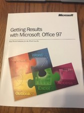 Getting Results with Microsoft Office 97 - Vintage Computer Book - 1997