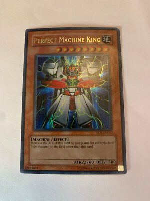 Yu-Gi-Oh! Perfect Machine King (First Edition)Rise of Destiny RDS-EN012 Ultimate