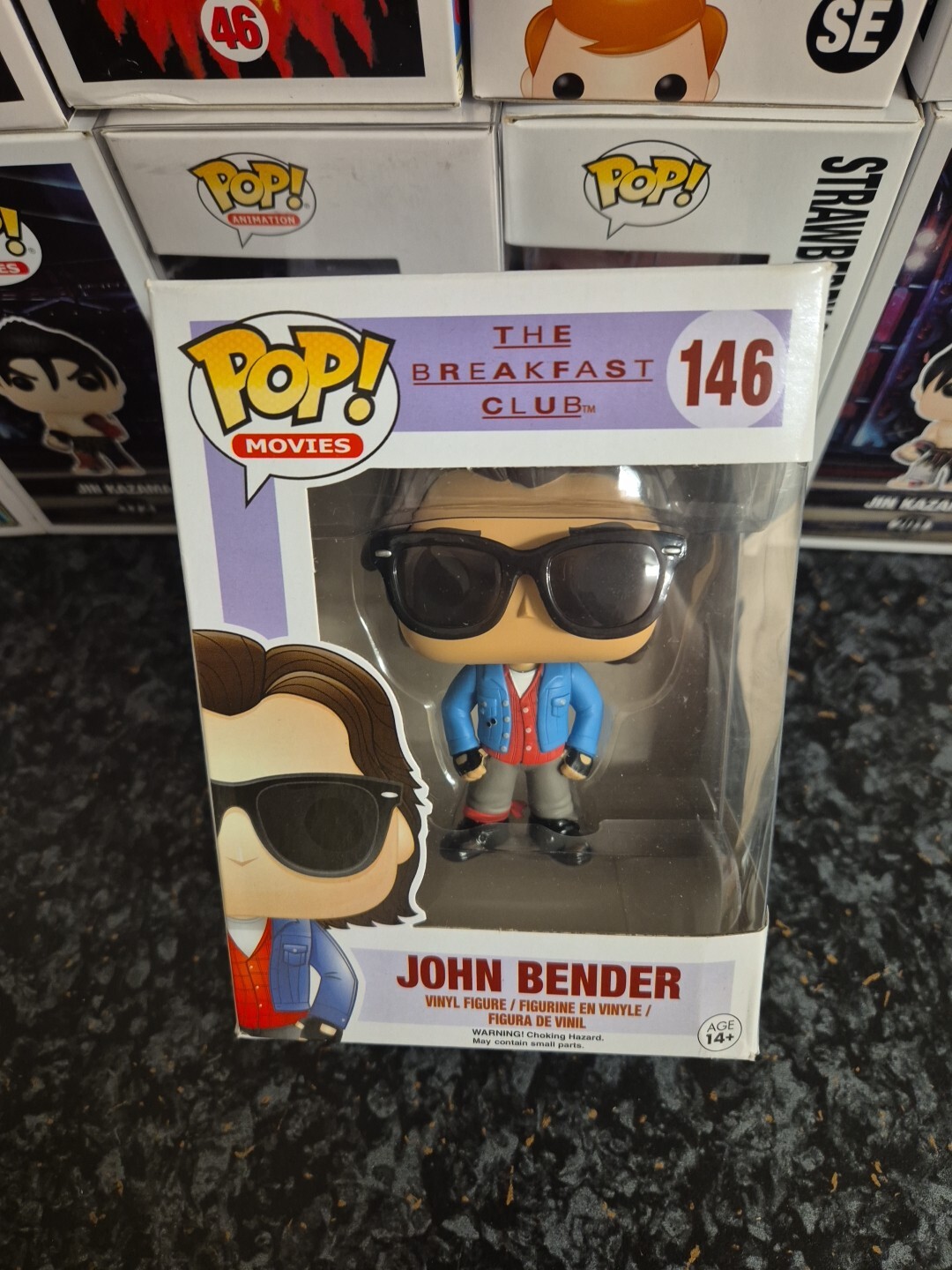Funko POP! John Bender The Breakfast Club Vinyl Figure #146 BRAND NEW