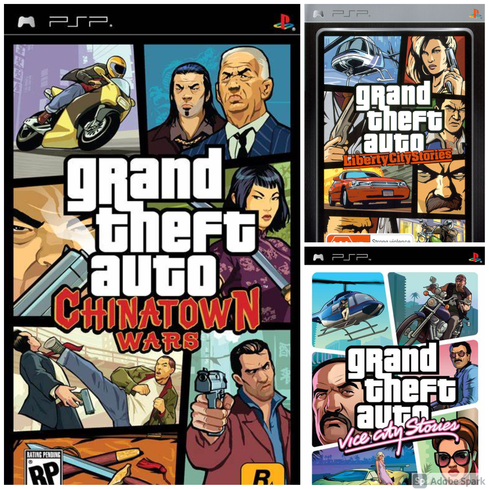 Sony Want More PSP Grand Theft Auto Games Please Rockstar