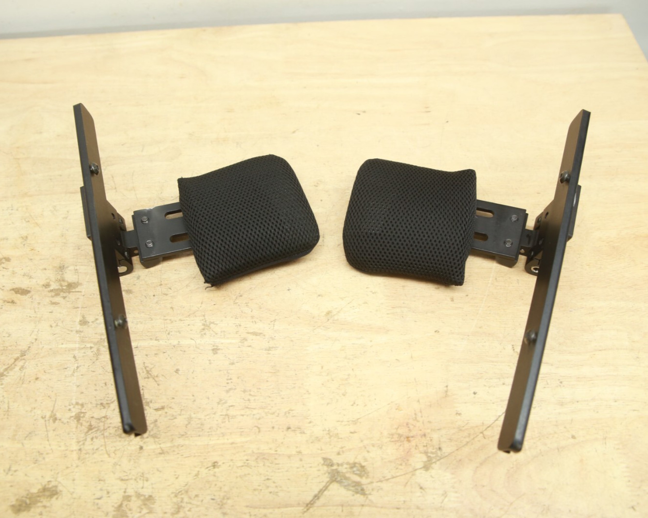 PAIR Jay Quickie Swing-Away 4.5" LATERAL THORACIC PADS Trunk