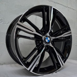Llantas De 18 Pulgadas Negro Mecanizada Se Ajusta Bmw 528i Xdrive 12 Juego De 16 4 Ruedas Ebay
