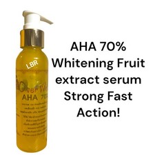 1 White Serum Aha 70 Skin Body Lightening Over Remove Dark Spots Whitening X1  
