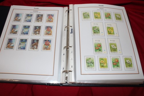 COLECCIÓN DE SELLOS TUVALU 1989-1998 U/M COMO NUEVOS, USADOS FINOS, ESPECÍMENES ETC EN ÁLBUM - Imagen 16 de 24