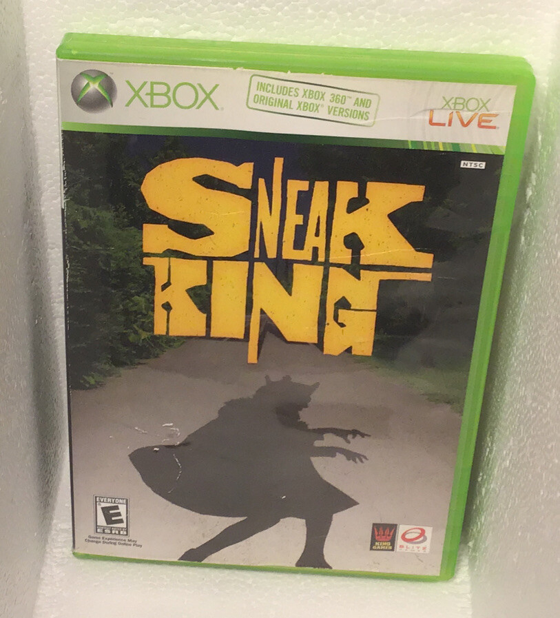 Sneak King Xbox 360 Video game Tested Clean 27200723935|