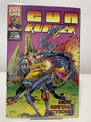 GUN RUNNER #3 Comic Heft US Marvel Comics Guter Zustand bagged and Boarded