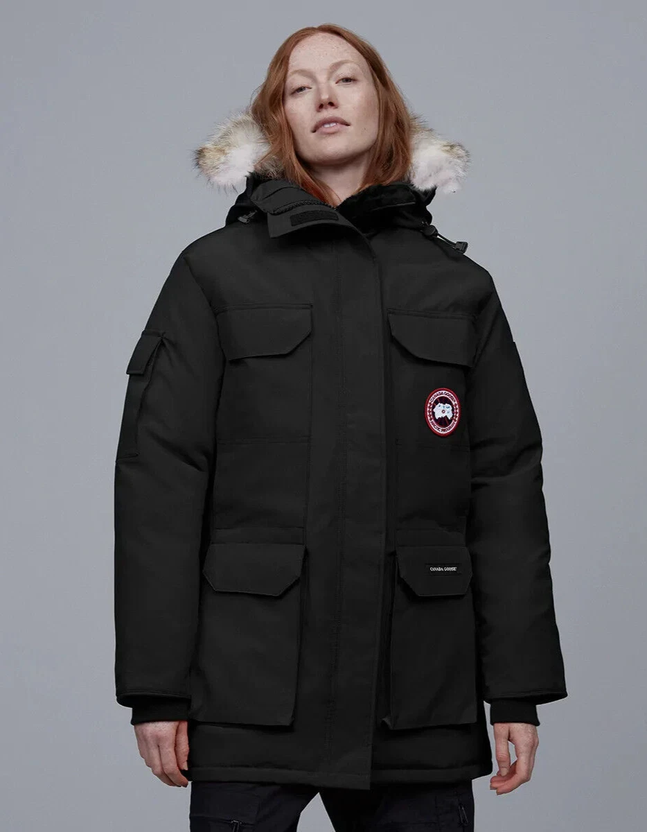 Goose down parka womens sale