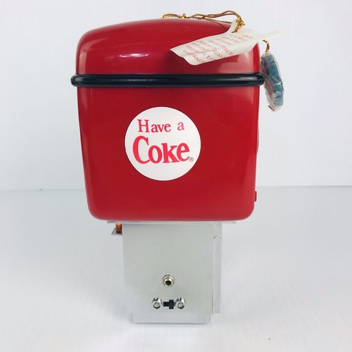 Coca-Cola Enesco Soda Shop Hop - Multi Action Lighted Musical Box Working - Picture 9 of 21
