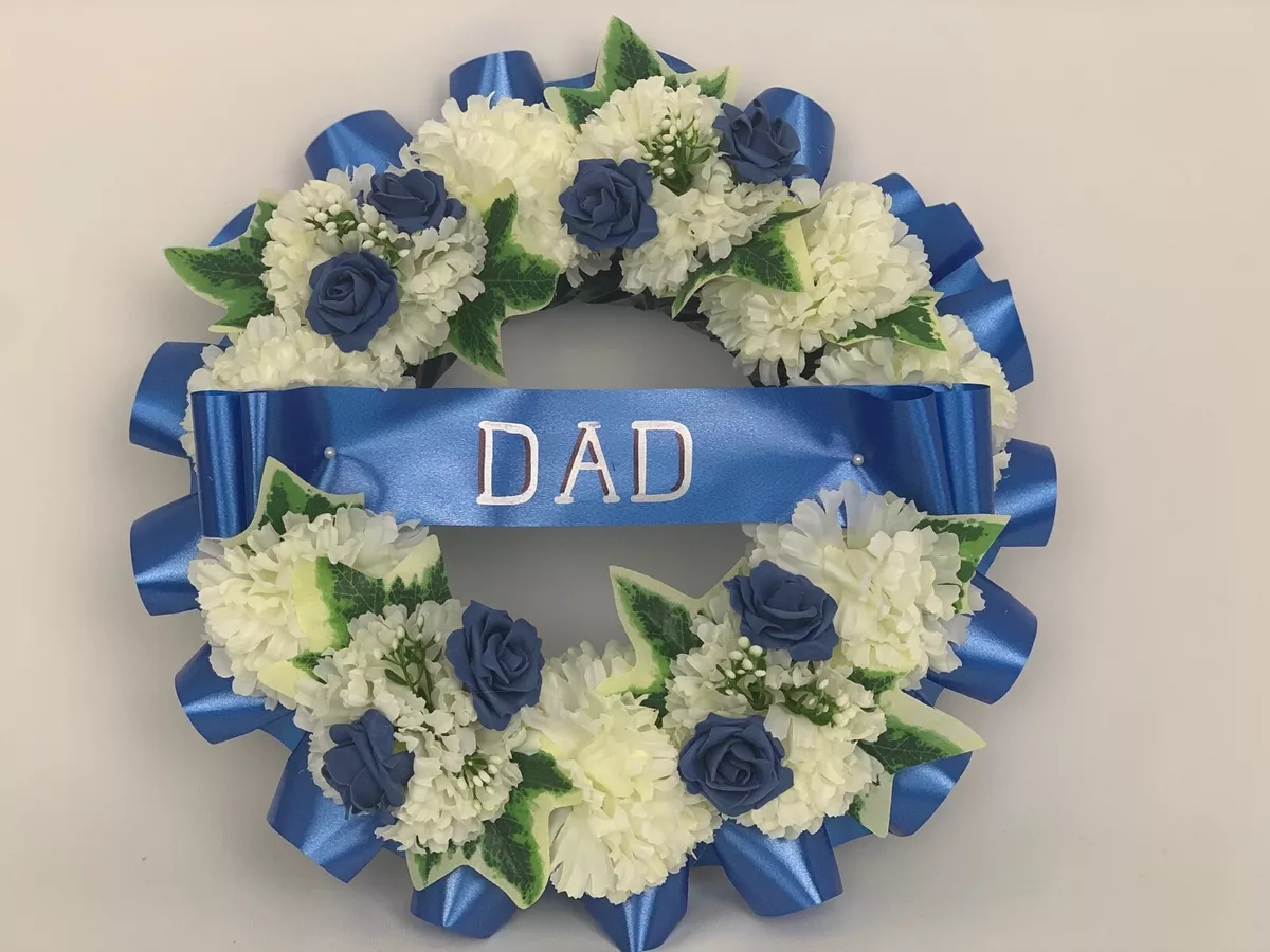 Funeral 2024 flower wreaths