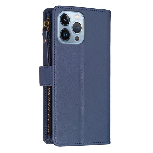 For Moto G53 G23 G13 G73 Flip Zipper Leather Wallet Kickstand Phone Case Cover - Picture 14 of 57