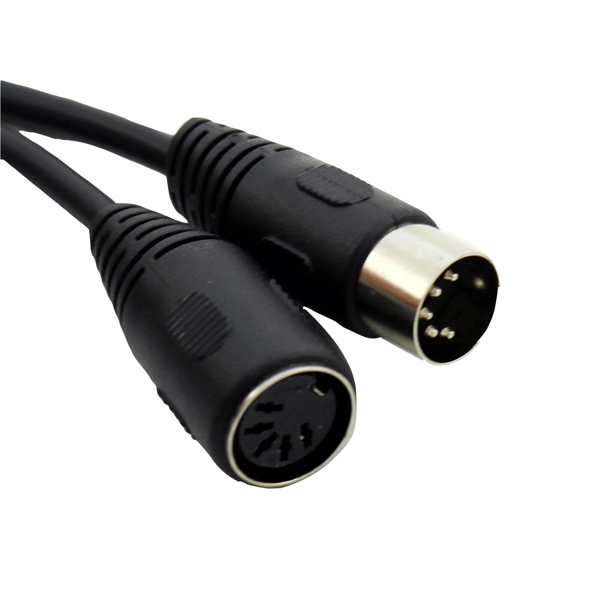 Cavo Audio DIN 5 Pin A RCA 1FT - Per Dispositivi MIDI, Trasmissione Veloce E Schermatura Eccellente - Foto 6