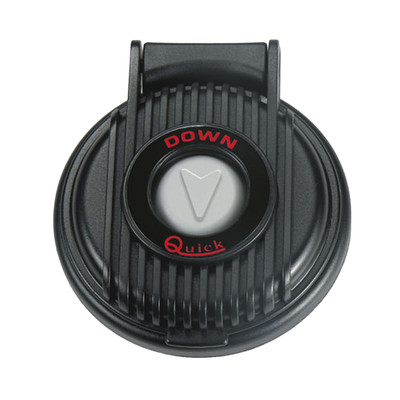 Quick 900 Marine Boat Anchor Down Windlass Winch Foot Control Switch Pedal BLACK