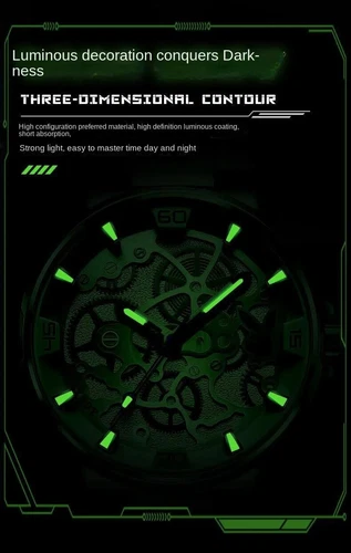 Playboy Markenuhr Trendige Wasserdicht Herrenuhr Quarzuhr - Bild 16 von 29