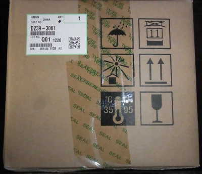 Genuine Ricoh D239-3061 D2393061 CYAN Developer Unit MP C3004 / MP C3504 ONLY