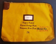 VTG DEPOSIT BAG / CAGUAS CENTRAL SAVINGS BANK / LARES PUERTO RICO #2