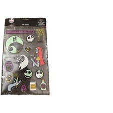 Disney Nightmare Before Christmas Gel Window Clings Jack Skellington Sally NEW