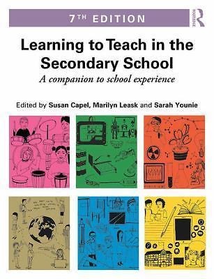 Learning to Teach Subjects in the Secondary School Ser.: Learning to Teach in...