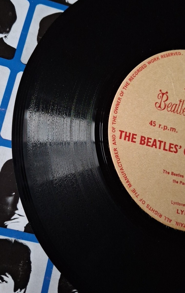 洋楽 Another Beatles Christmas Record Another Beatles Christmas Record 1964 Official Fan Club UK