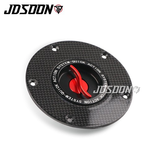 For APRILIA RSV 1000 R RSV4 TUONO V4 R/RR/RF FACTORY Carbon Fiber Fuel Tank Cap - Bild 3 von 8