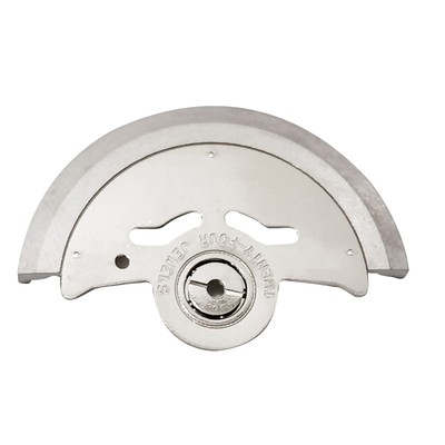 Metal Watch Automatic Hammer Rotor Pendulum Movement Replacement For NH36