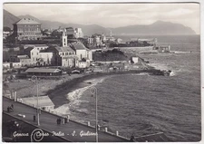 GENOA CITY 623 SAN GIULIANO Postcard PHOTOGRAPHIC UNTRAVELED