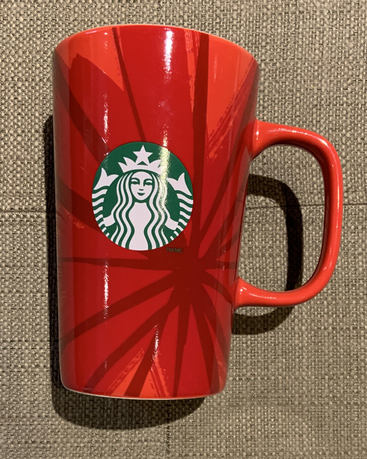 2014 12oz Starbucks Red Holiday Christmas Blend Collection Coffee Cup Mug |  eBay