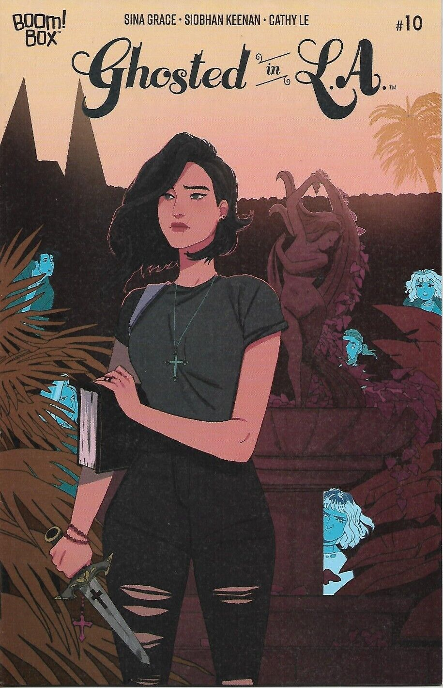 GHOSTED IN L.A. (2019) #10 - Back Issue (S)