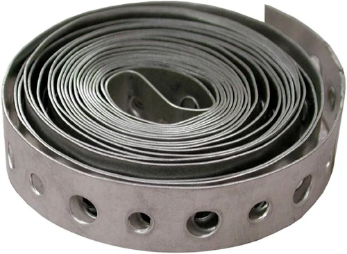 H20006R 24 Gauge Galvanized Hanger Iron, 3/4-Inch by 50-Foot - Picture 1 of 5