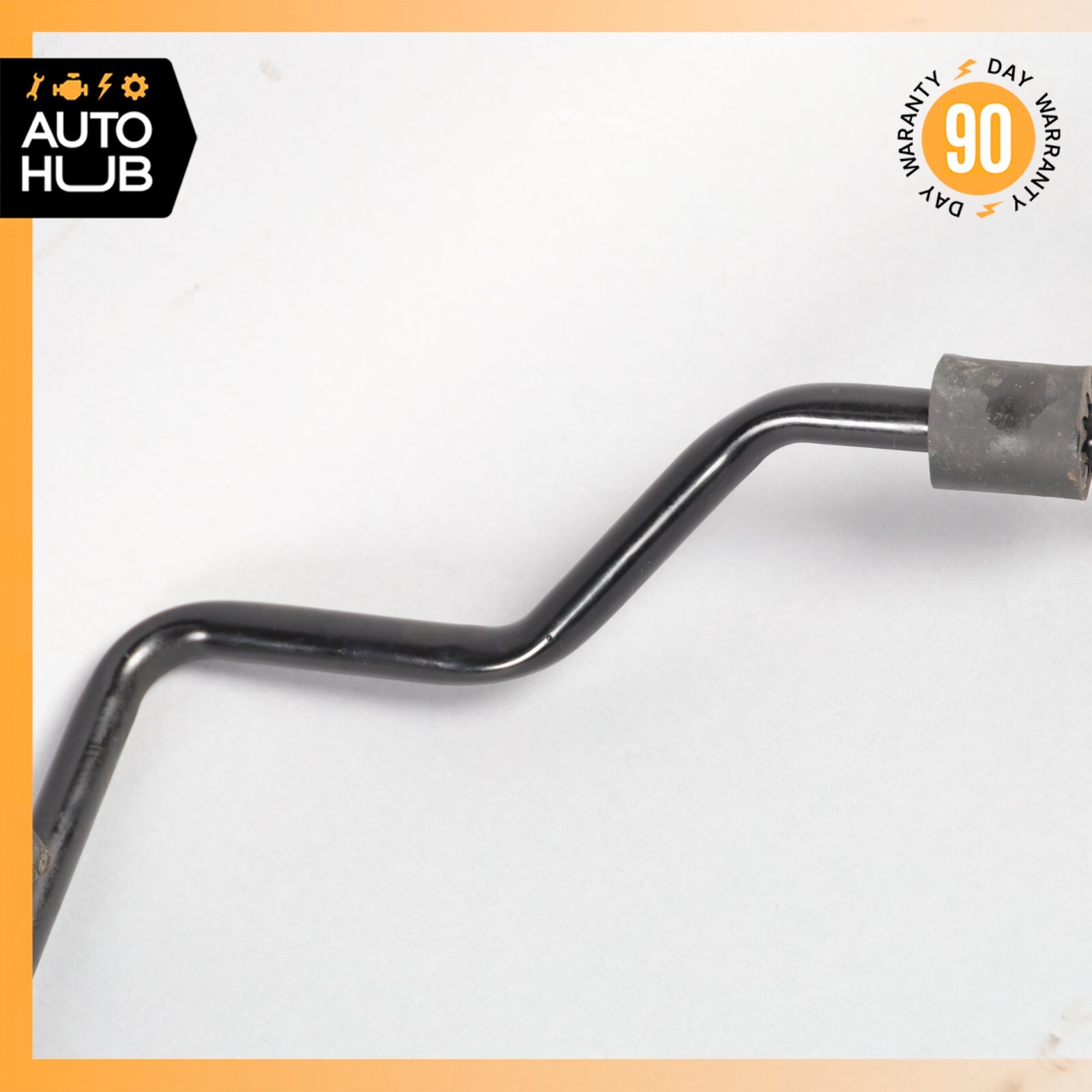 Bentley Continental GT GTC 6.0L Right Transmission Oil Cooling Line OEM 31k