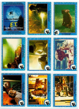 ET: The Extra-Terrestrial lot of 28 trading cards by O-Pee-Chee