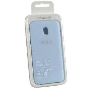 Genuine Samsung Protective Soft Touch Dual Layer Slim Case Cover Galaxy J3 17 Ebay