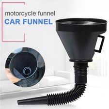 Fuel Oil Funnel W/Filter&Handle Oiler Filter Refueling Funnel Change Oil Tools