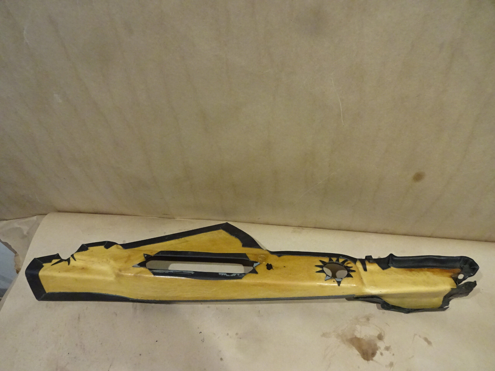 Ferrari 355 LH Side Rear Window Moulding P/N 64412100
