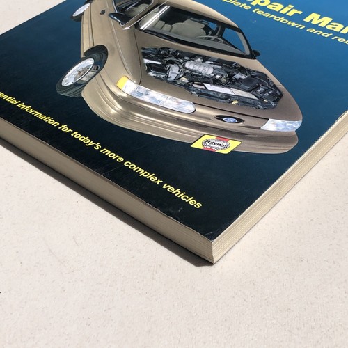 Haynes Repair Manual 36074 Fiefs Taurus & Mercury Sable 1986-1995 Unsealed - Picture 8 of 11